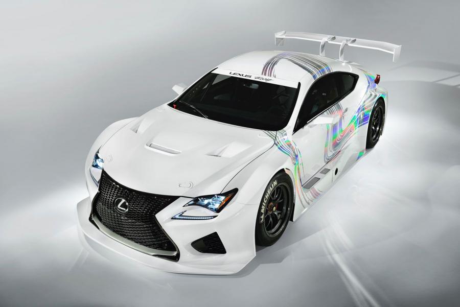  Lexus RC F GT3 Racing Concept 2014 года  (фото 2 из 18)